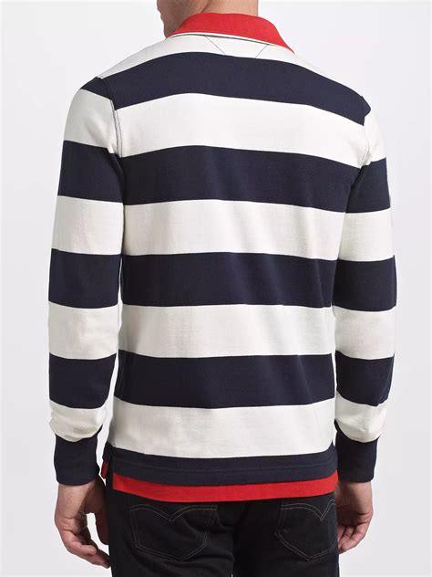 mens tommy hilfiger long sleeve shirt|tommy hilfinger striped long sleeve.